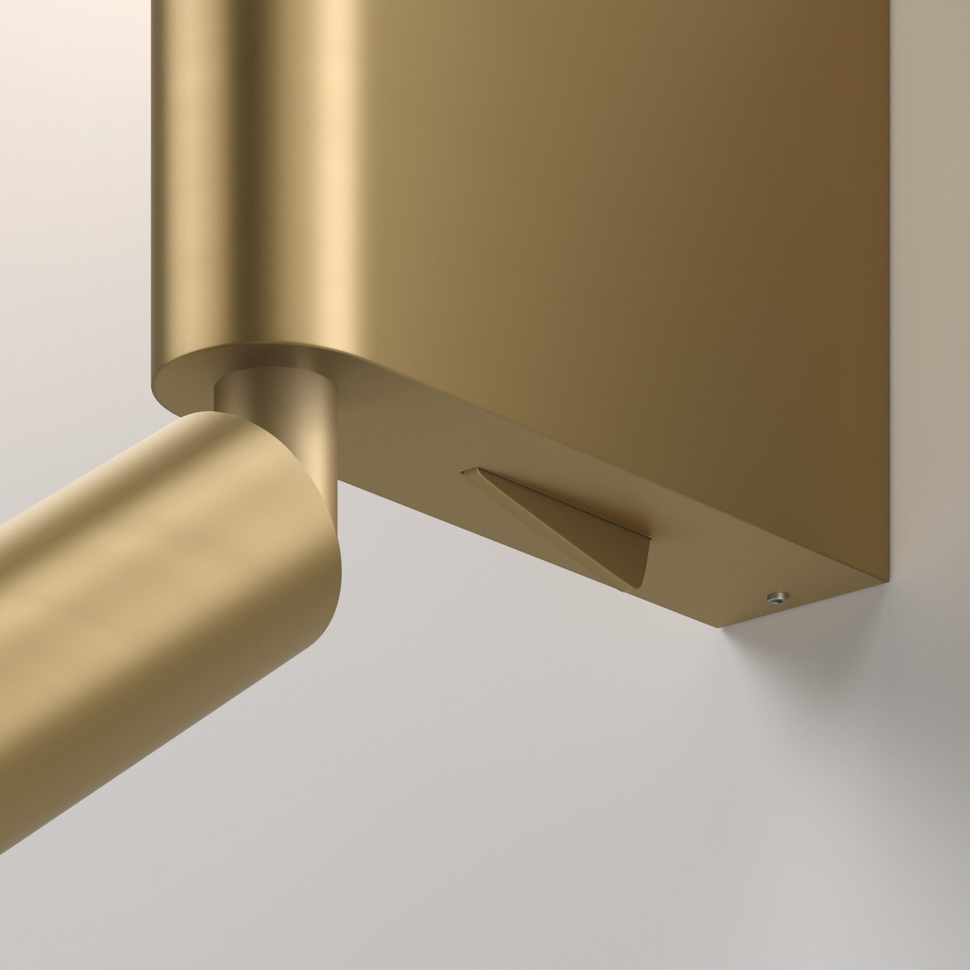 Интерьерная подсветка Elektrostandard 40111/LED латунь