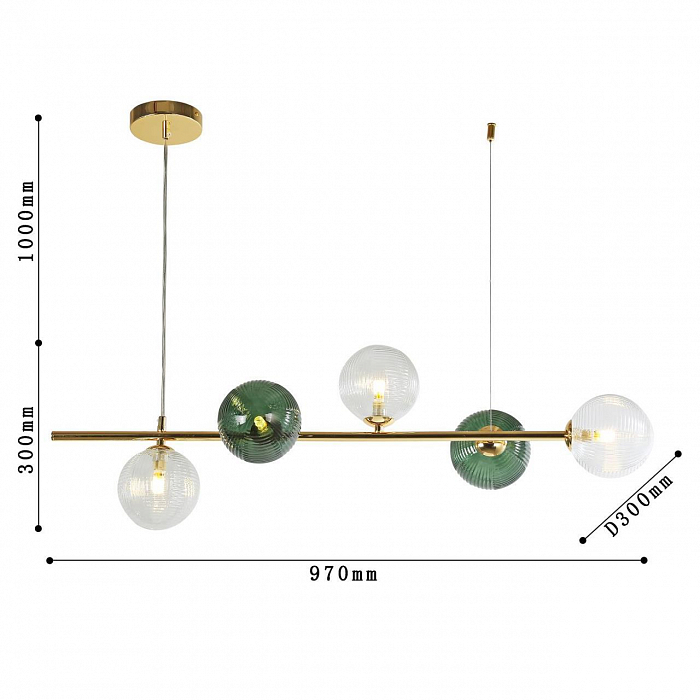 Люстра F-Promo 4035-5P