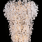 Люстра Crystal Lux BARCELONA SP33 SILVER