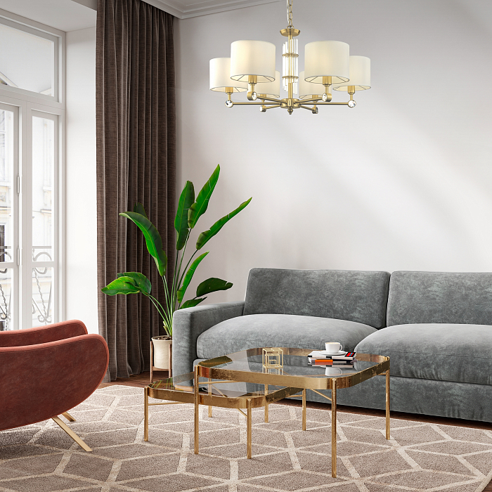 Люстра Maytoni MOD088PL-06BS