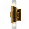 Бра Crystal Lux JUSTO AP2 BRASS
