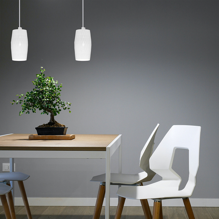 Светильник Eurosvet 50246/1 LED/ белый