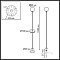 ODEON LIGHT 7120/3GLB