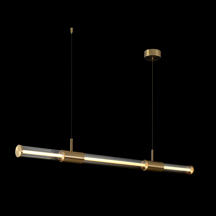 Светильник Crystal Lux LINEUP SP24W LED BRASS