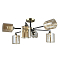 Люстра ARTE LAMP A4185PL-6BK